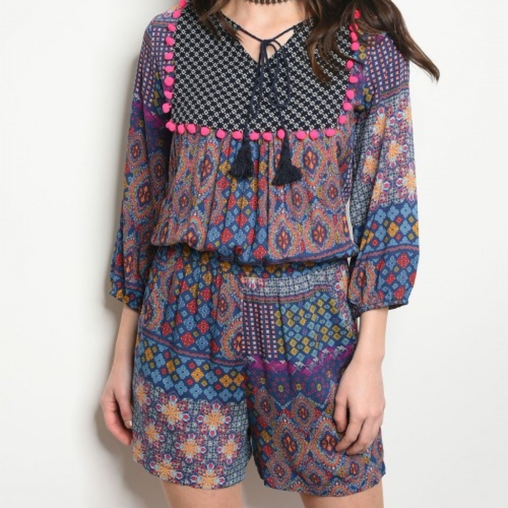 New Pom-Pom Romper